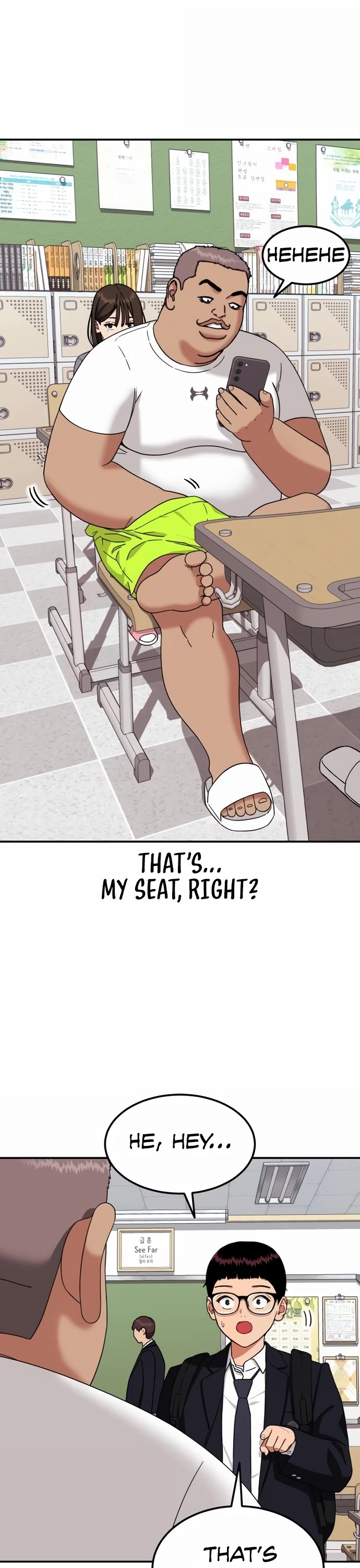 Top 1 Fighting Tutoring chapter 6 page 63