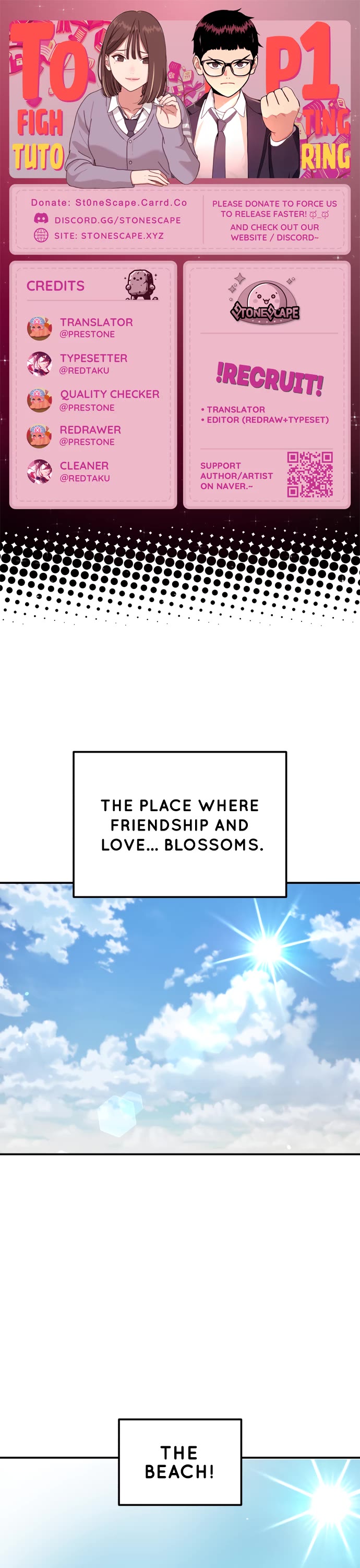 Top 1 Fighting Tutoring chapter 60 page 1