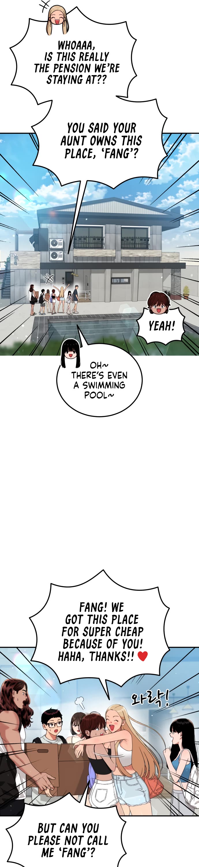 Top 1 Fighting Tutoring chapter 60 page 4