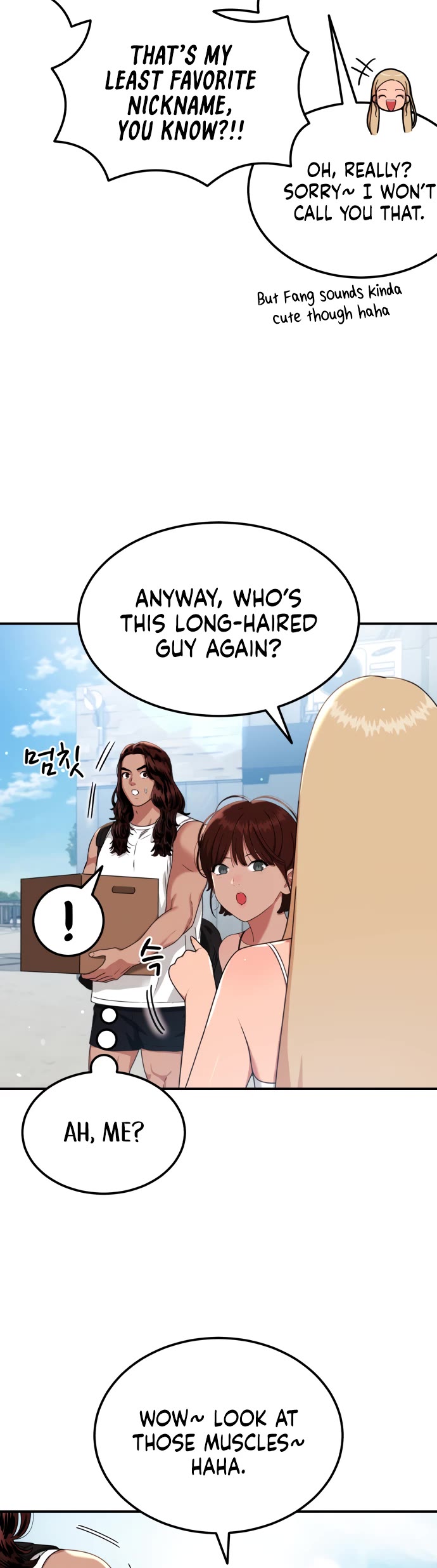 Top 1 Fighting Tutoring chapter 60 page 5
