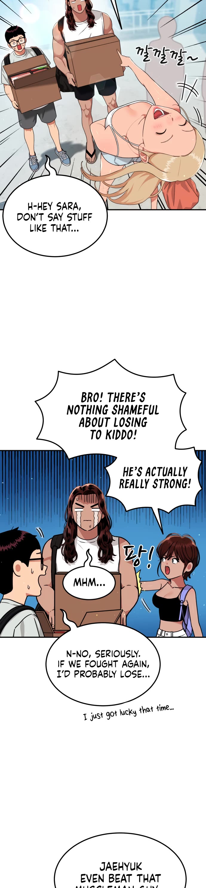 Top 1 Fighting Tutoring chapter 60 page 8
