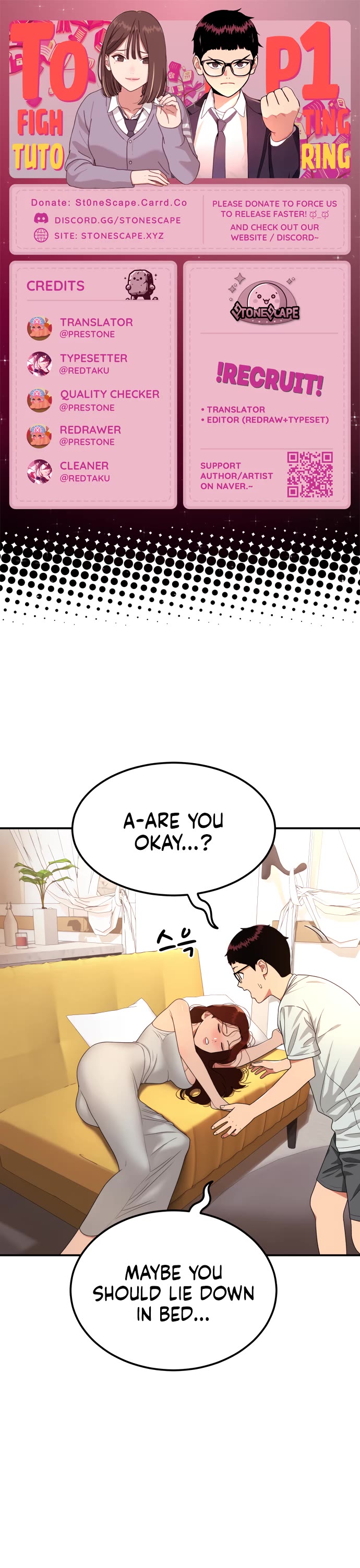 Top 1 Fighting Tutoring chapter 61 page 1