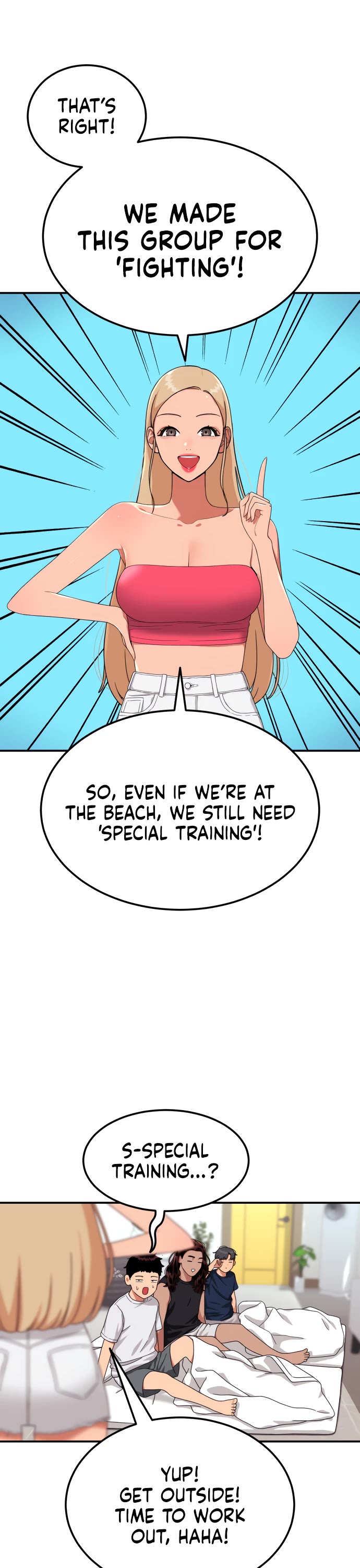 Top 1 Fighting Tutoring chapter 61 page 21
