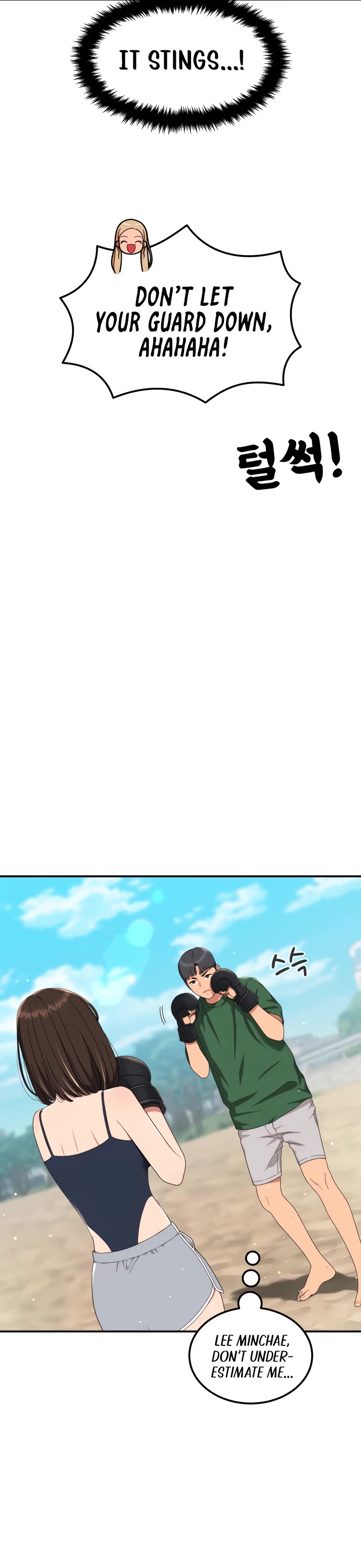 Top 1 Fighting Tutoring chapter 61 page 39