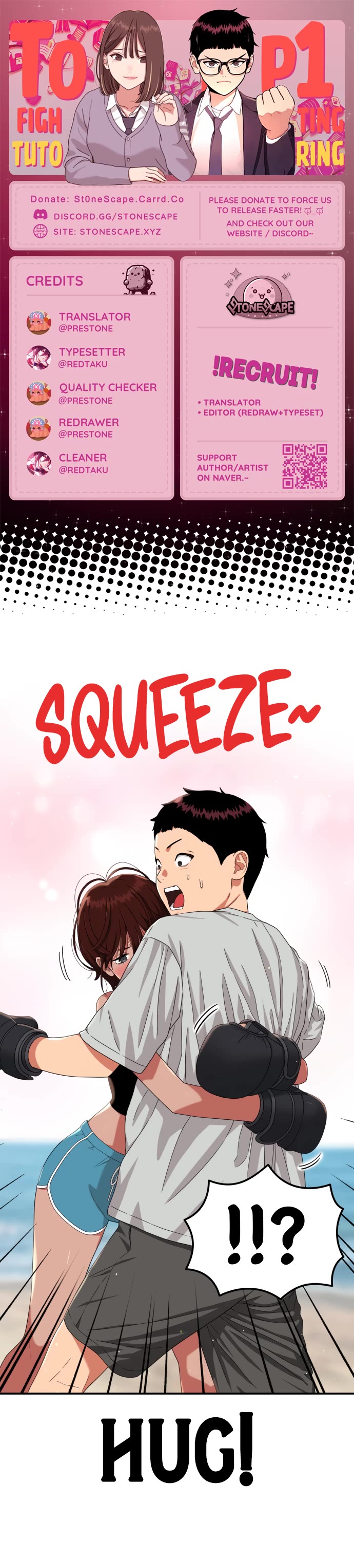Top 1 Fighting Tutoring chapter 62 page 1