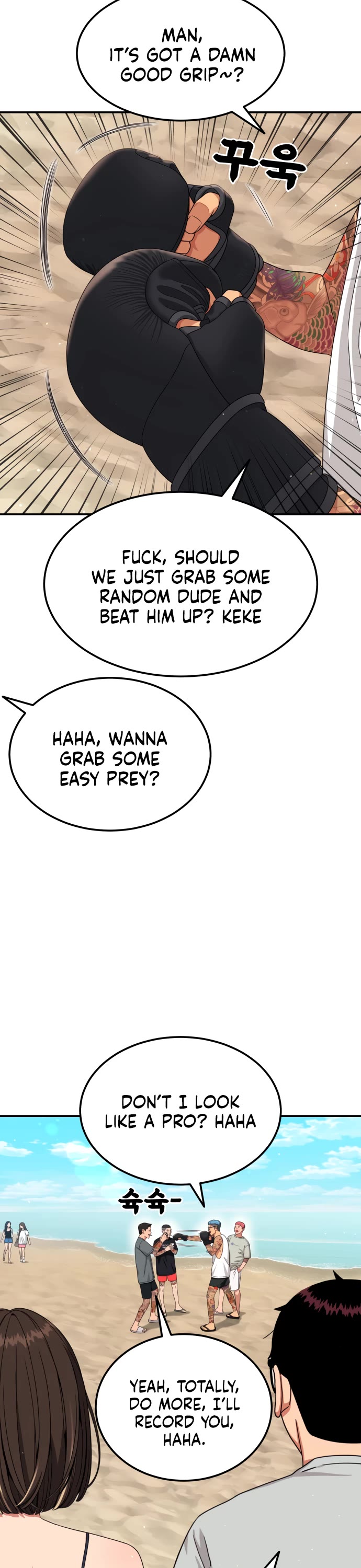 Top 1 Fighting Tutoring chapter 62 page 18