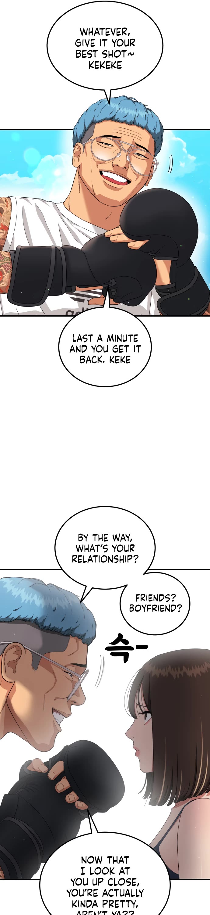 Top 1 Fighting Tutoring chapter 62 page 31