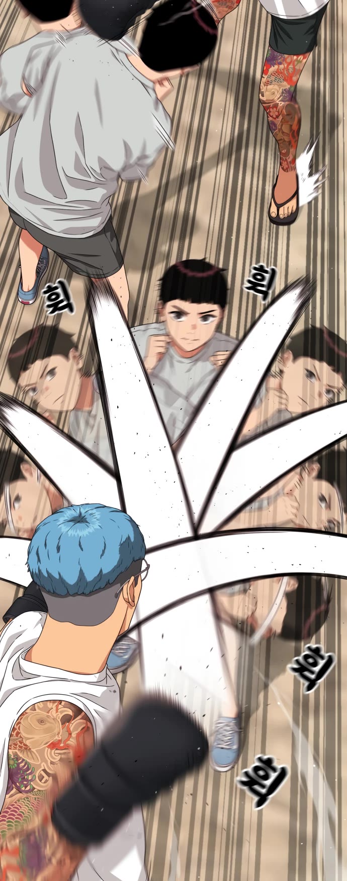 Top 1 Fighting Tutoring chapter 62 page 44