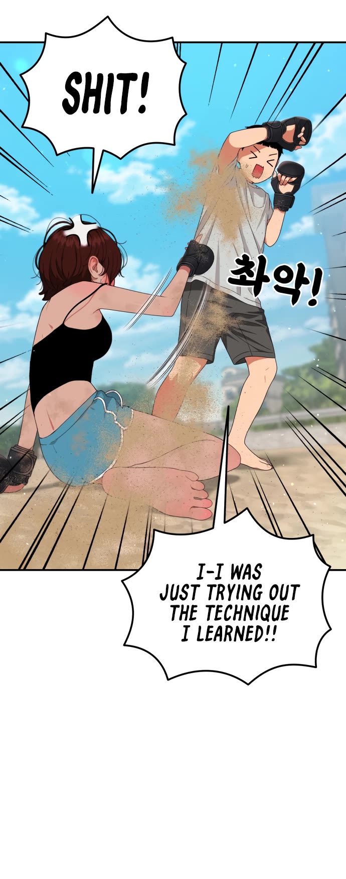 Top 1 Fighting Tutoring chapter 62 page 8