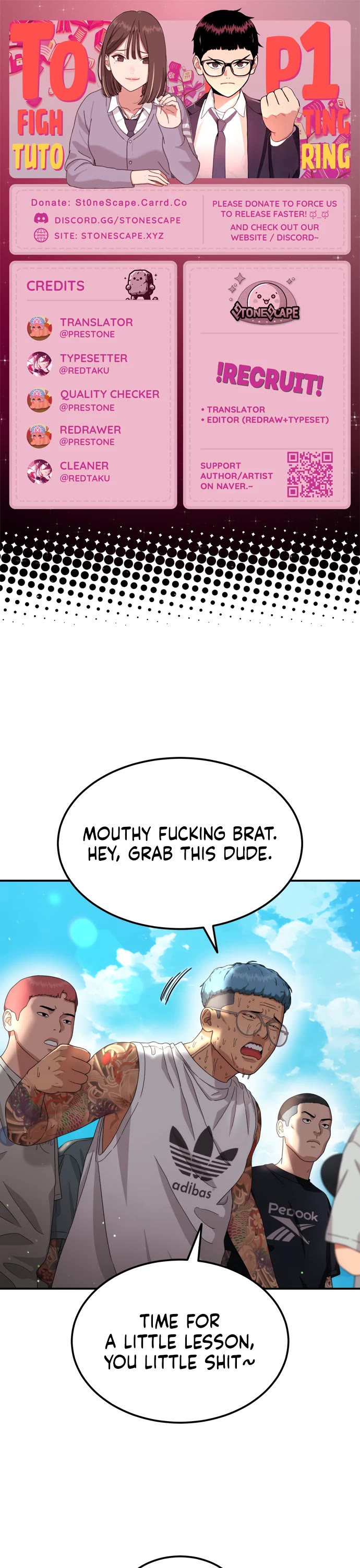 Top 1 Fighting Tutoring chapter 63 page 1