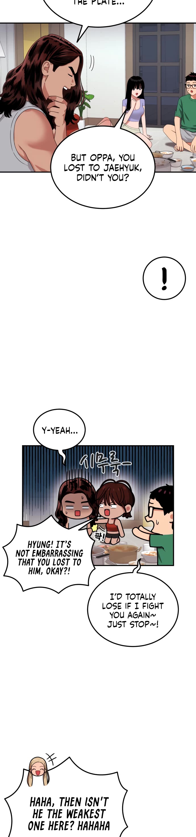 Top 1 Fighting Tutoring chapter 63 page 33
