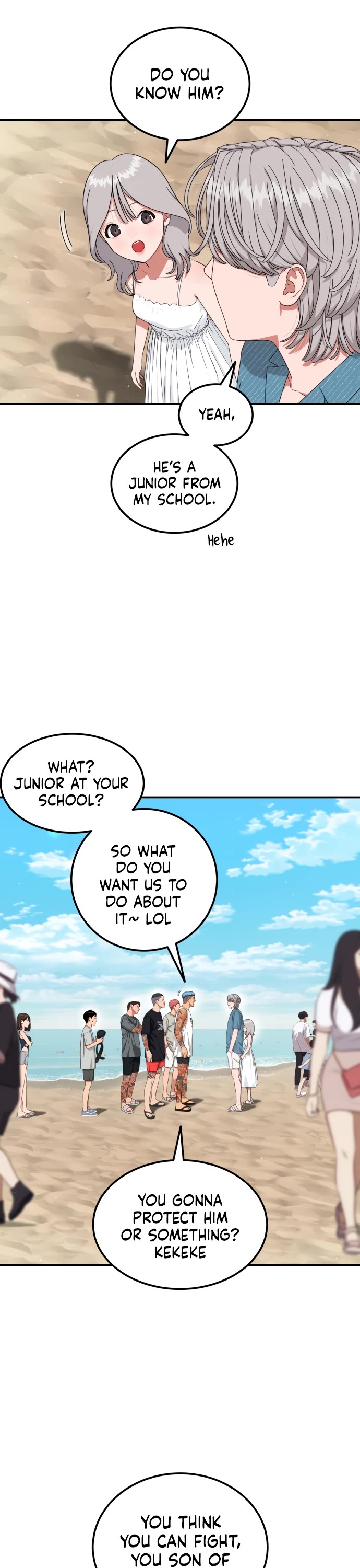 Top 1 Fighting Tutoring chapter 63 page 8