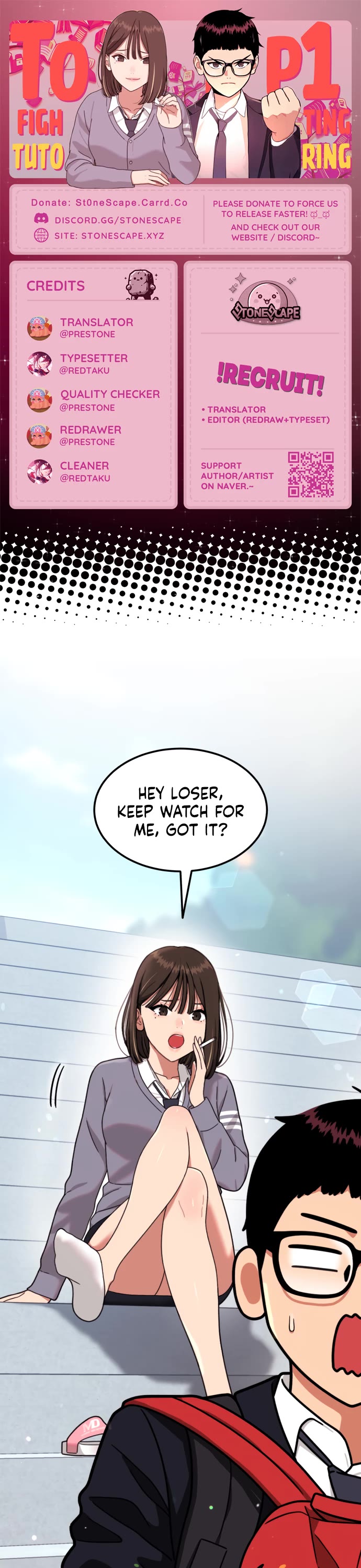 Top 1 Fighting Tutoring chapter 67 page 1