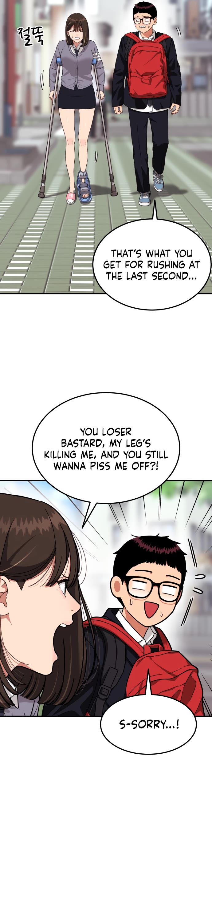 Top 1 Fighting Tutoring chapter 67 page 16