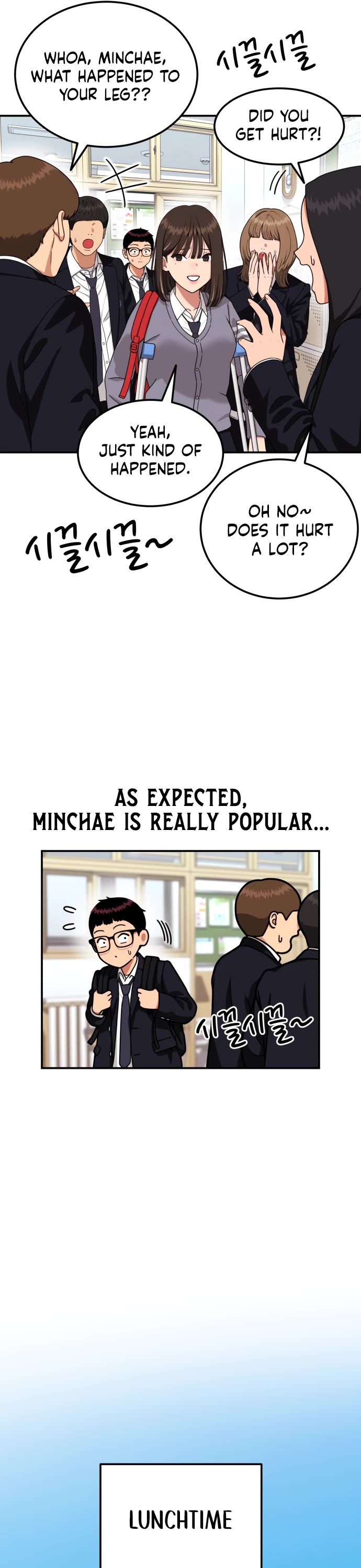 Top 1 Fighting Tutoring chapter 67 page 24