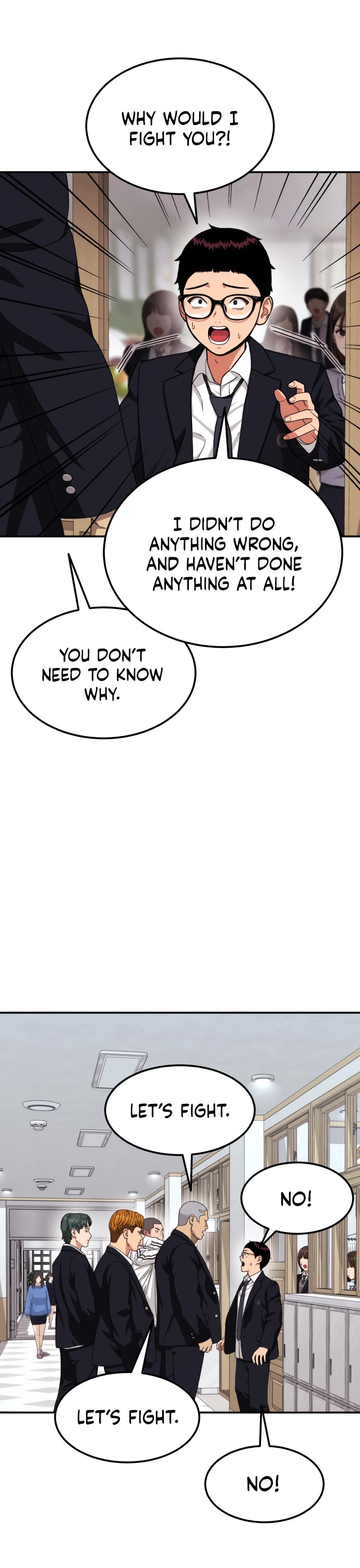 Top 1 Fighting Tutoring chapter 67 page 32