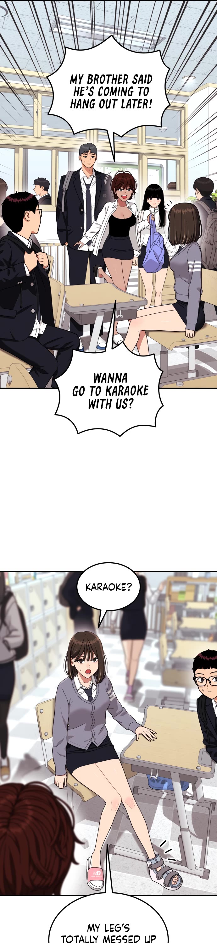 Top 1 Fighting Tutoring chapter 67 page 51