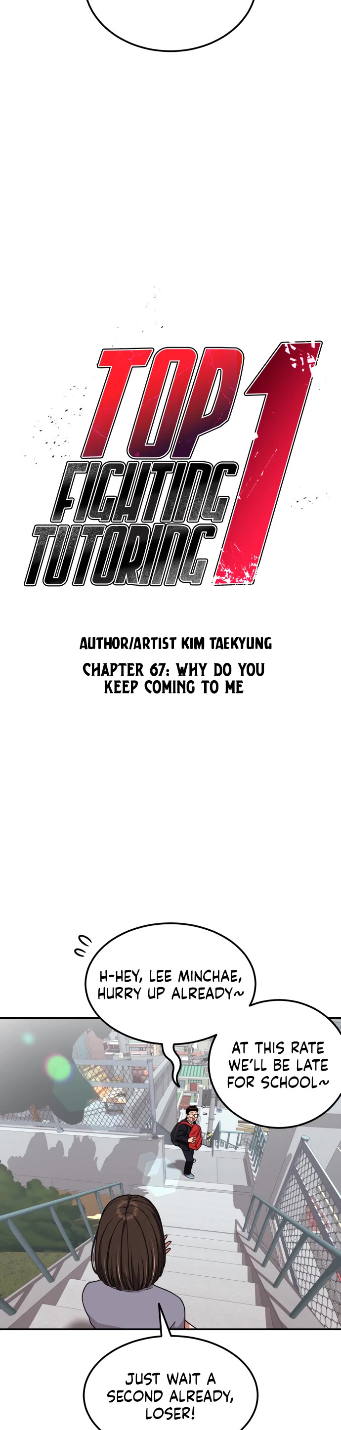 Top 1 Fighting Tutoring chapter 67 page 6