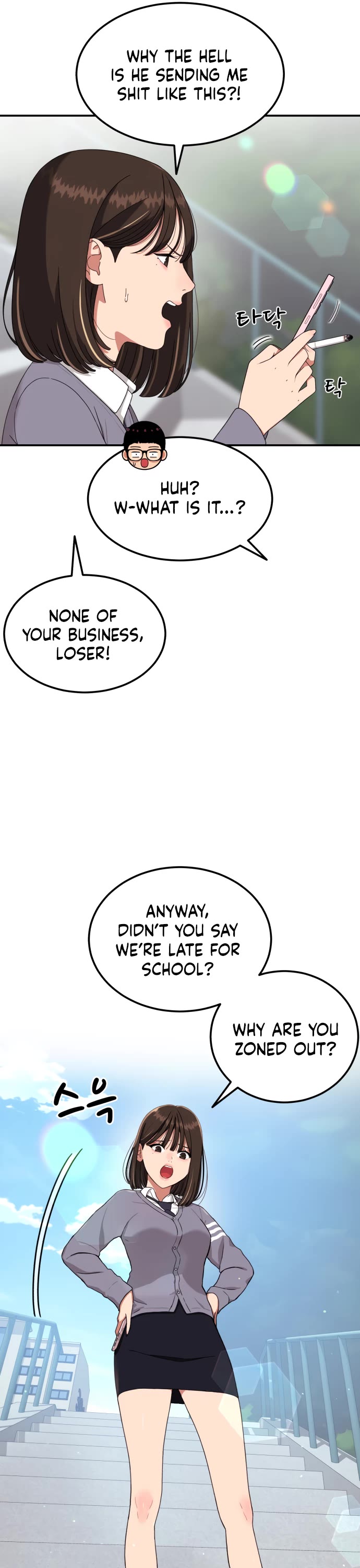 Top 1 Fighting Tutoring chapter 67 page 8