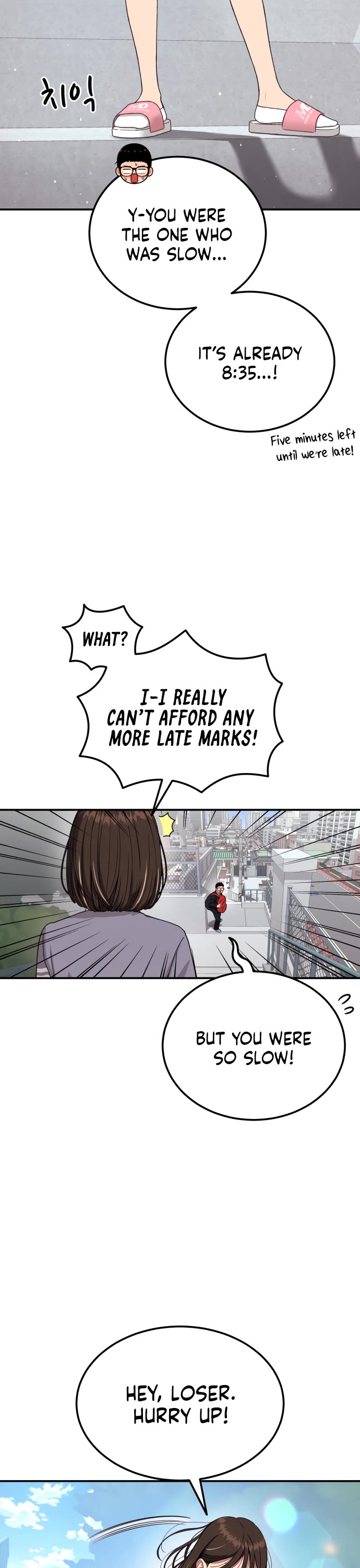 Top 1 Fighting Tutoring chapter 67 page 9
