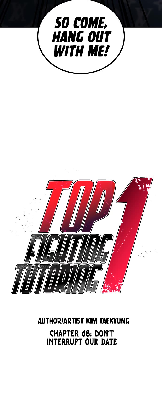 Top 1 Fighting Tutoring chapter 68 page 4