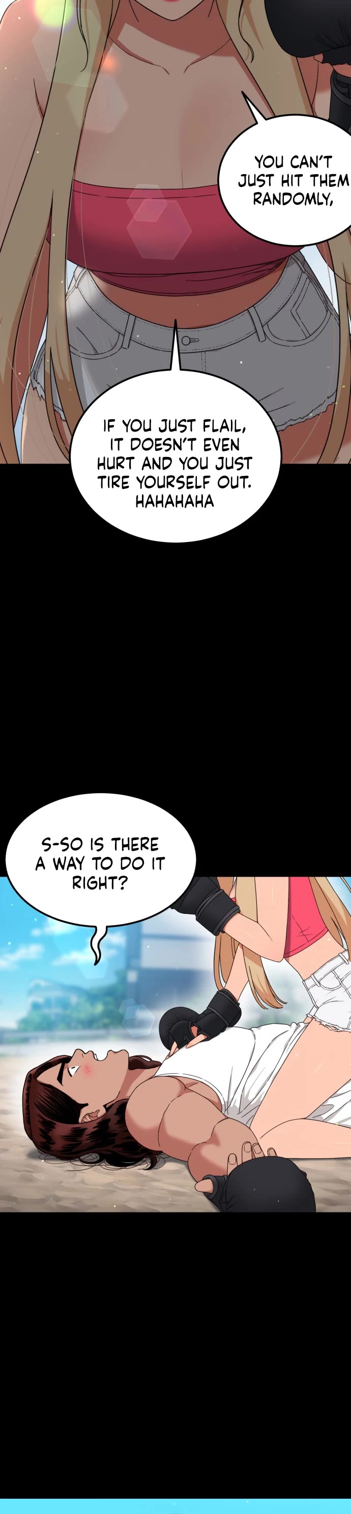 Top 1 Fighting Tutoring chapter 69 page 9