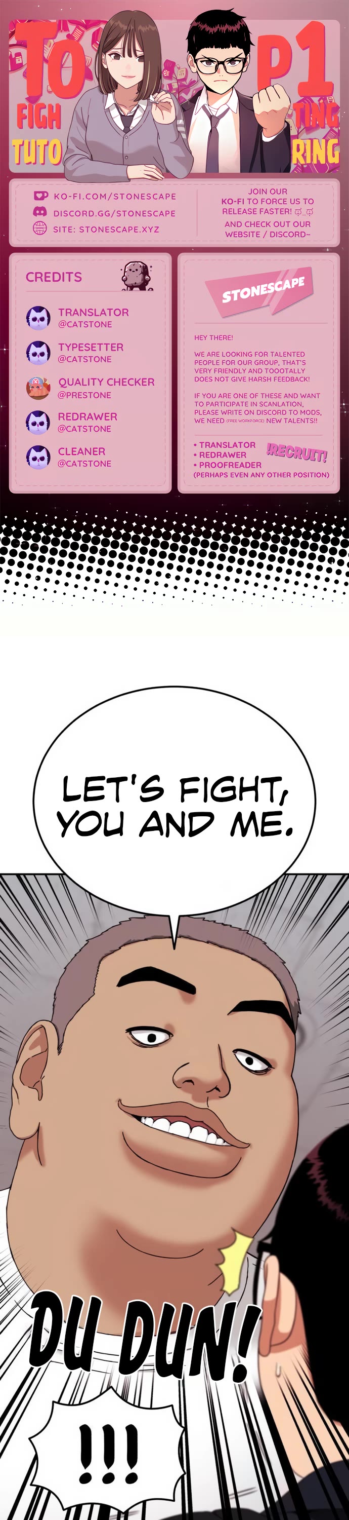 Top 1 Fighting Tutoring chapter 7 page 1