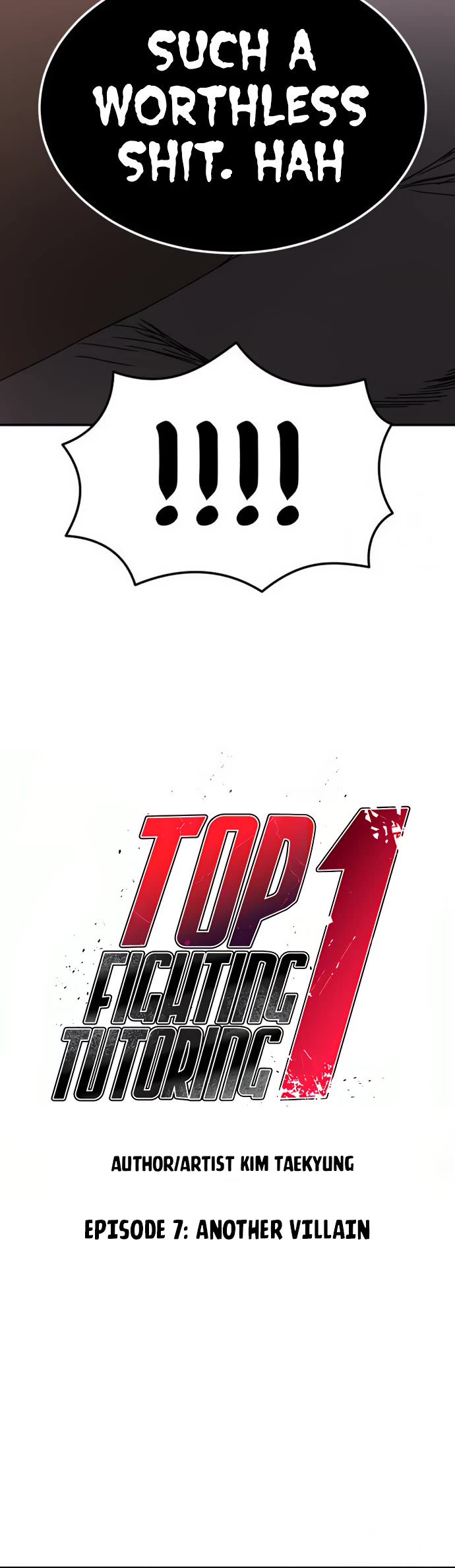 Top 1 Fighting Tutoring chapter 7 page 4