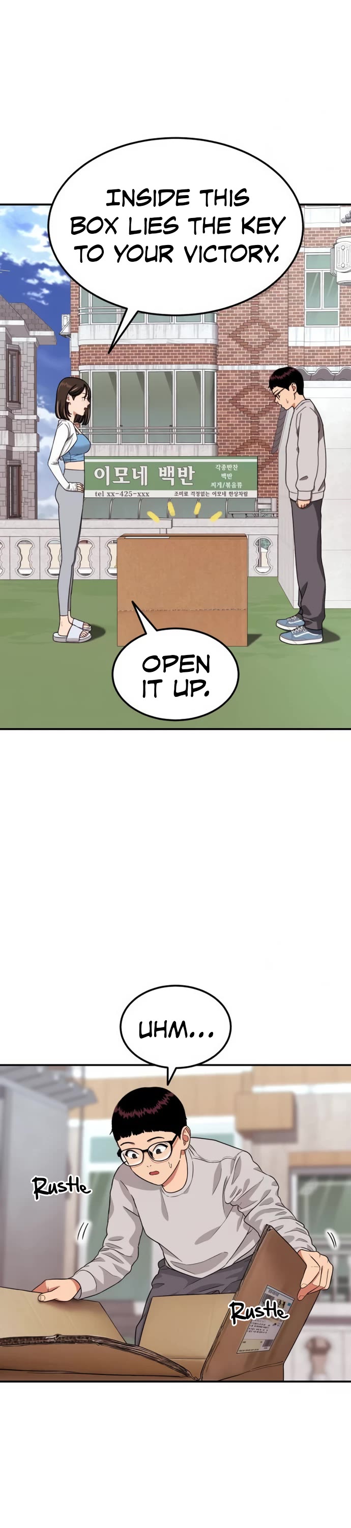 Top 1 Fighting Tutoring chapter 7 page 52