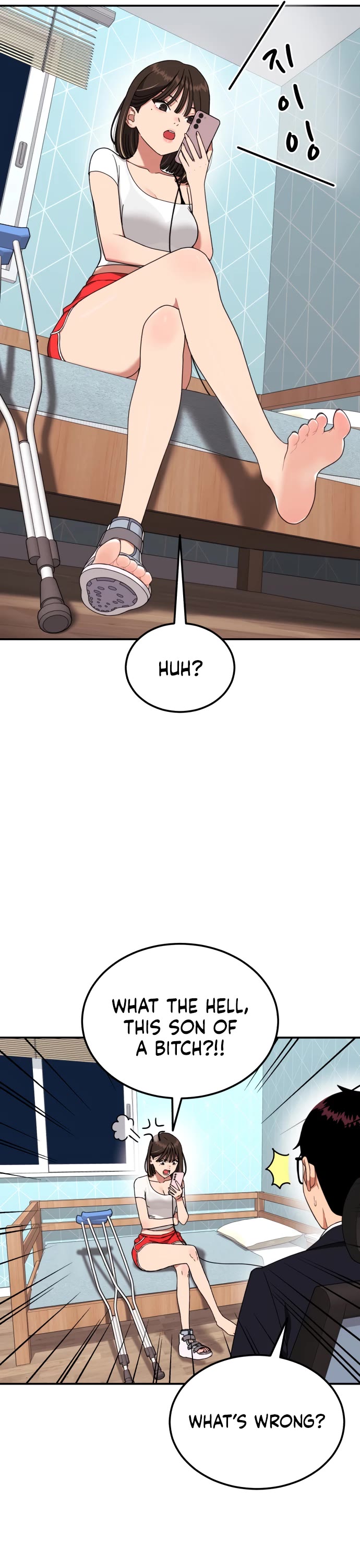 Top 1 Fighting Tutoring chapter 70 page 45