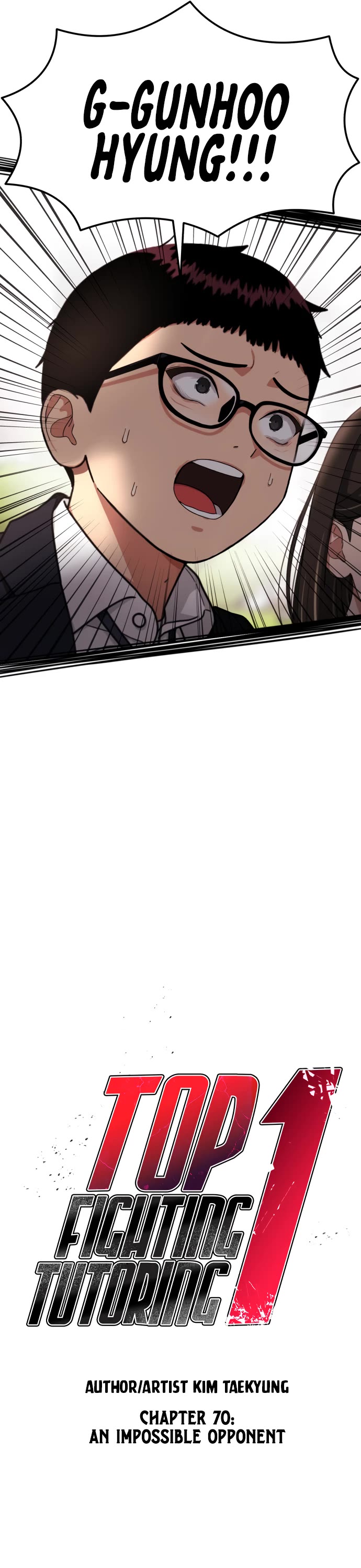 Top 1 Fighting Tutoring chapter 70 page 5