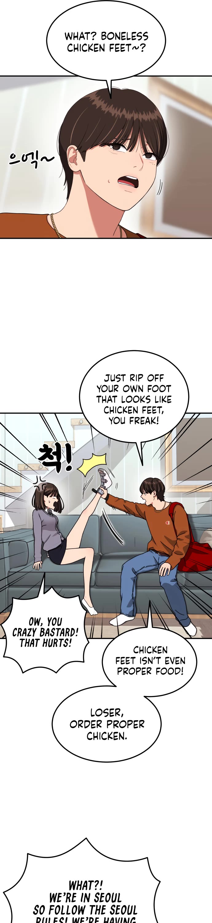 Top 1 Fighting Tutoring chapter 72 page 24
