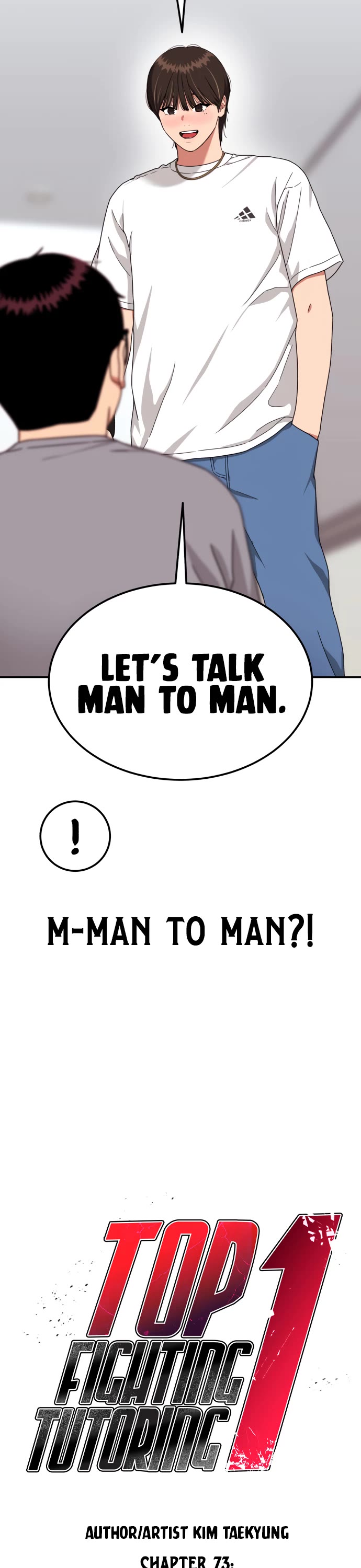 Top 1 Fighting Tutoring chapter 73 page 2