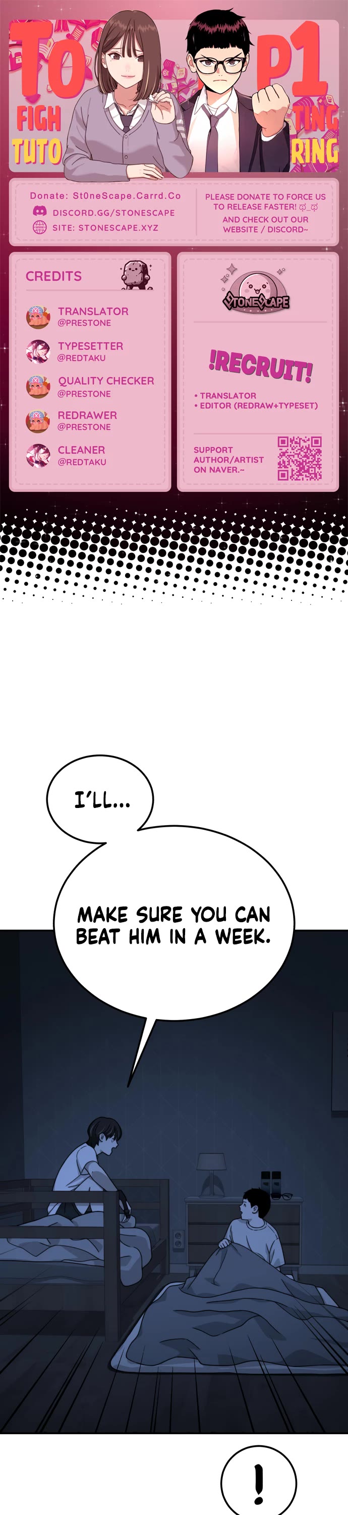 Top 1 Fighting Tutoring chapter 74 page 1