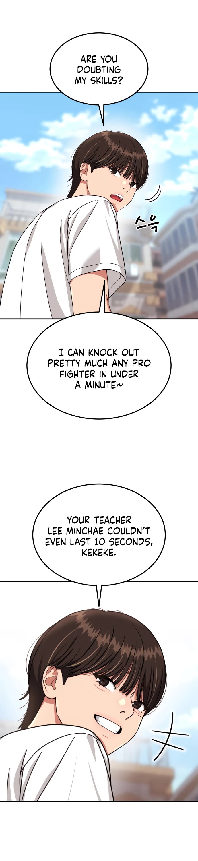 Top 1 Fighting Tutoring chapter 74 page 22