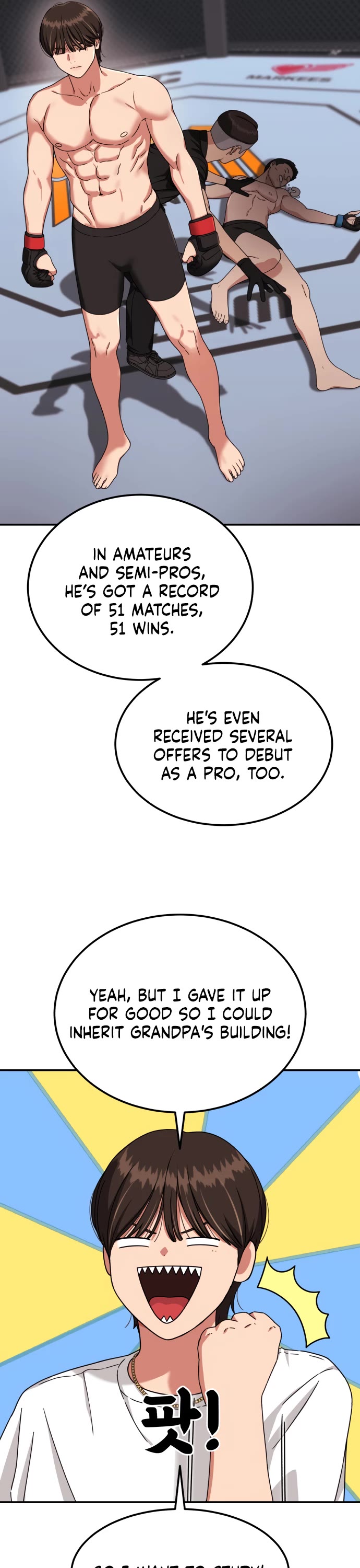 Top 1 Fighting Tutoring chapter 74 page 25