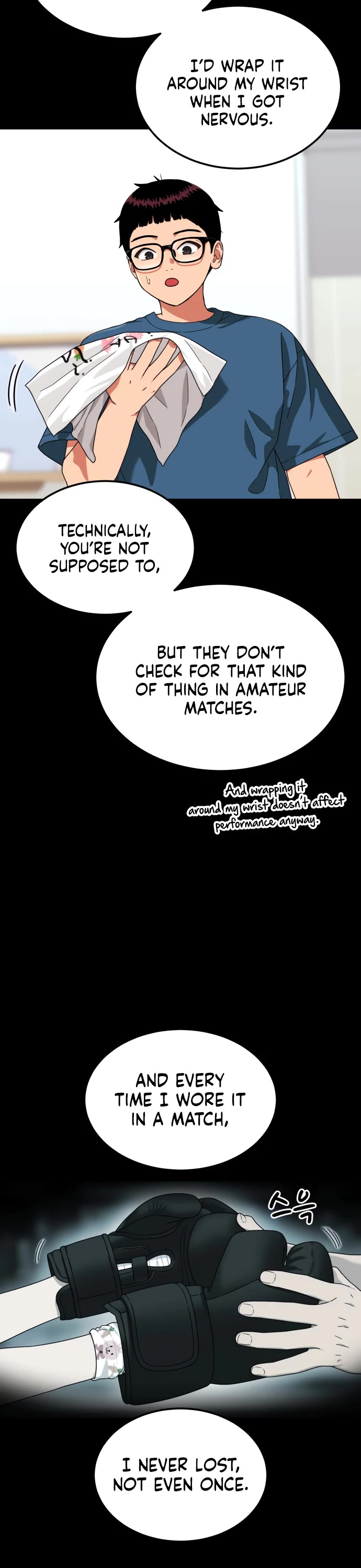 Top 1 Fighting Tutoring chapter 75 page 21