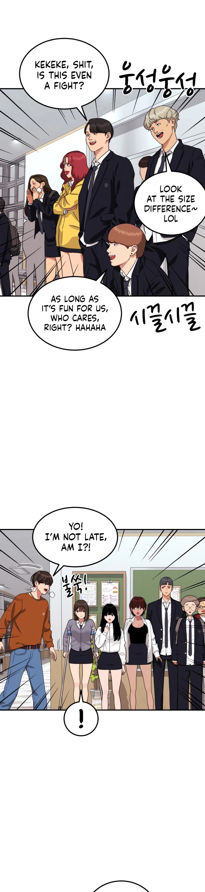 Top 1 Fighting Tutoring chapter 75 page 27