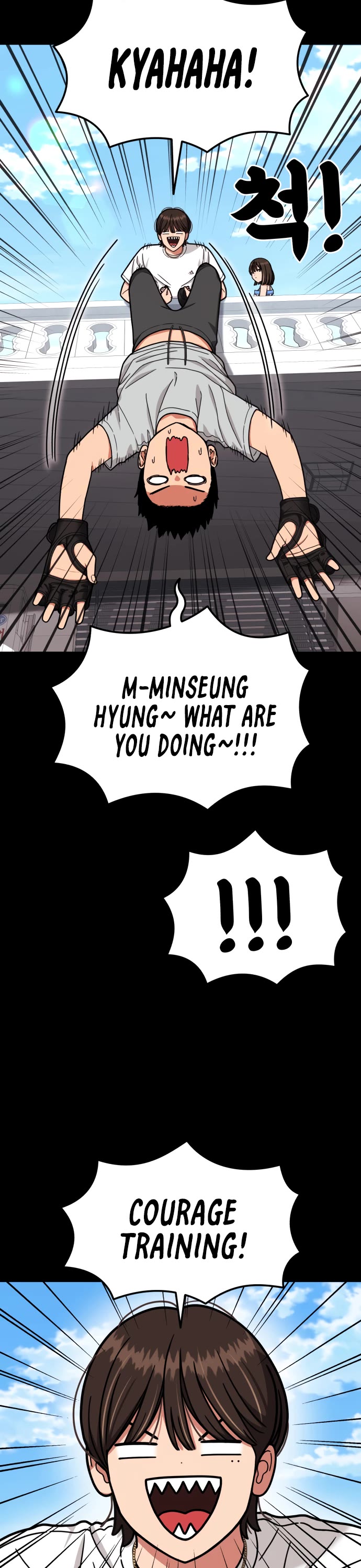 Top 1 Fighting Tutoring chapter 76 page 33