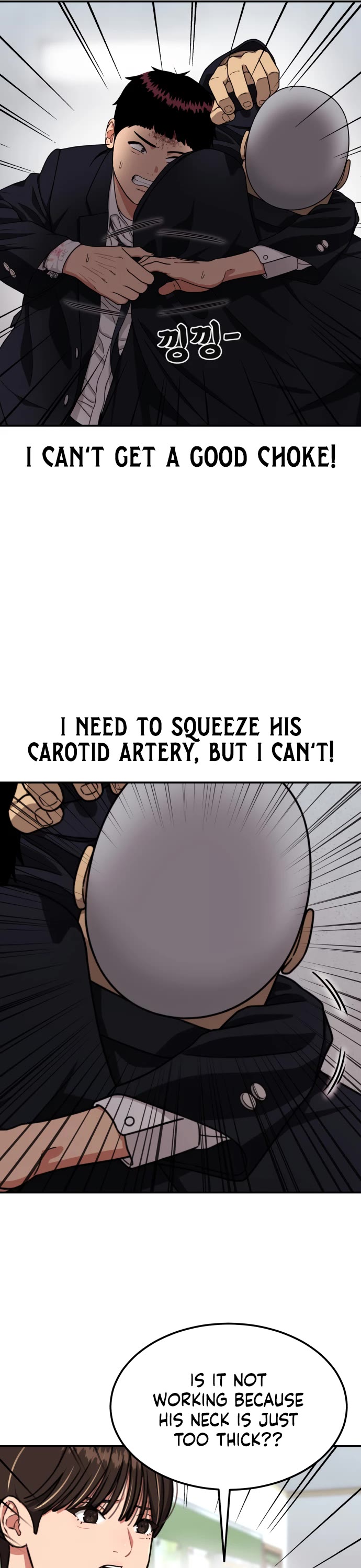Top 1 Fighting Tutoring chapter 77 page 25
