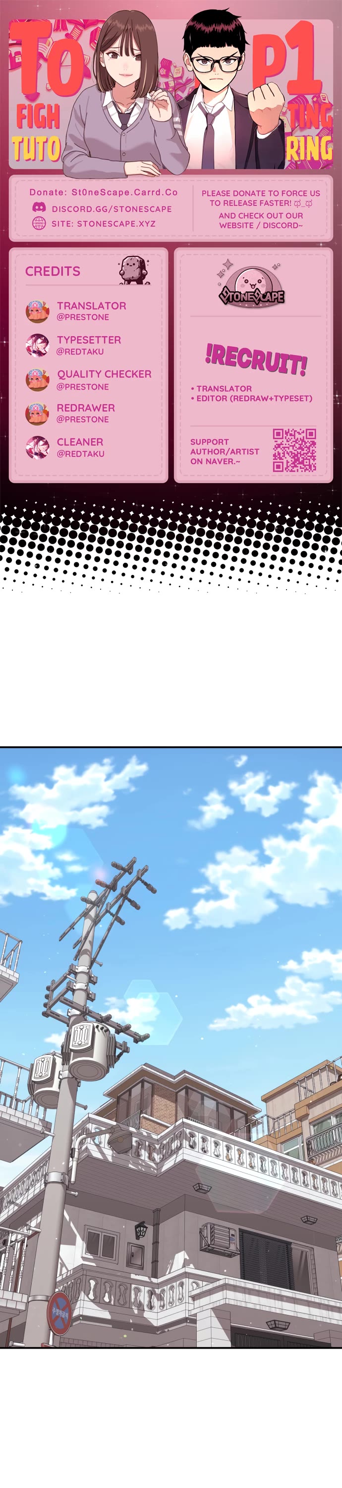 Top 1 Fighting Tutoring chapter 79 page 1