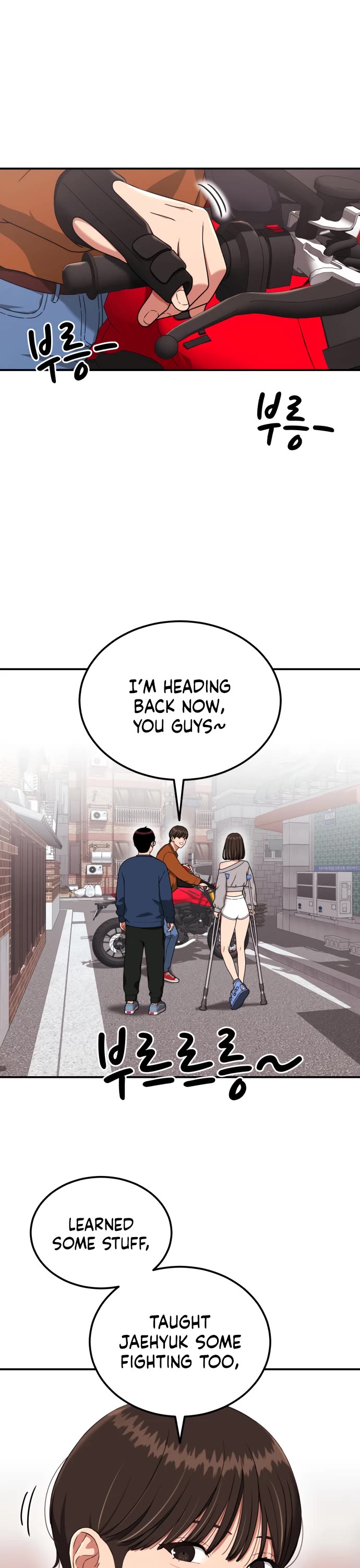 Top 1 Fighting Tutoring chapter 79 page 2