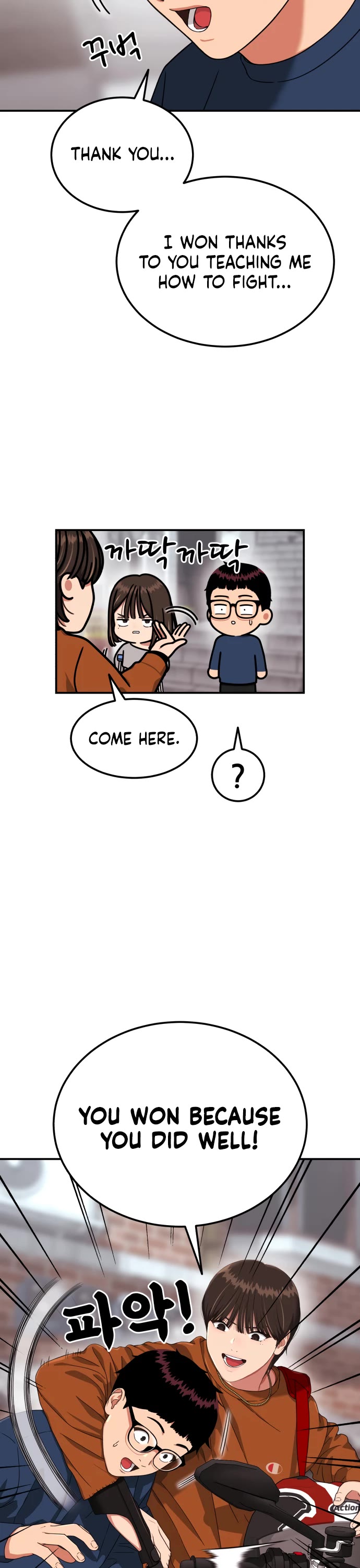 Top 1 Fighting Tutoring chapter 79 page 4