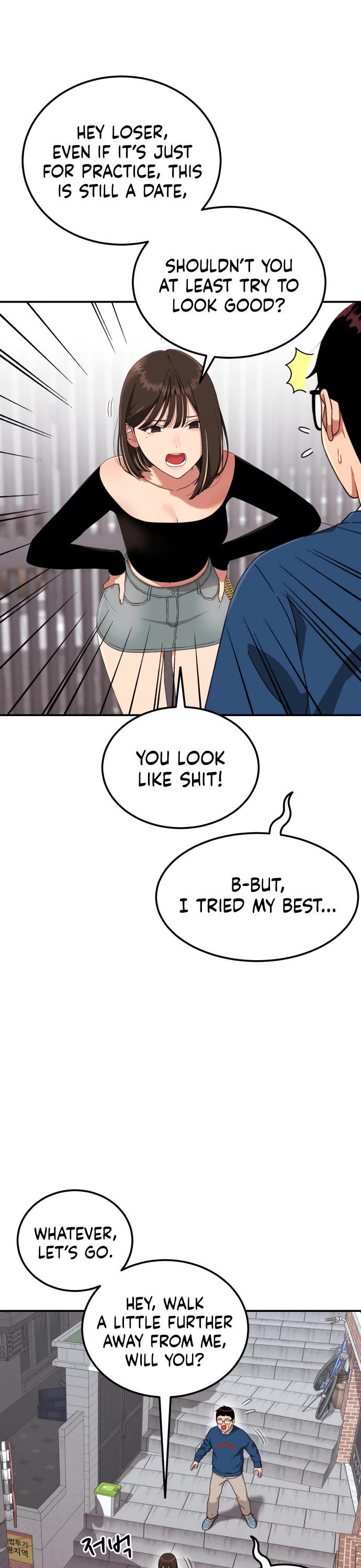 Top 1 Fighting Tutoring chapter 80 page 21