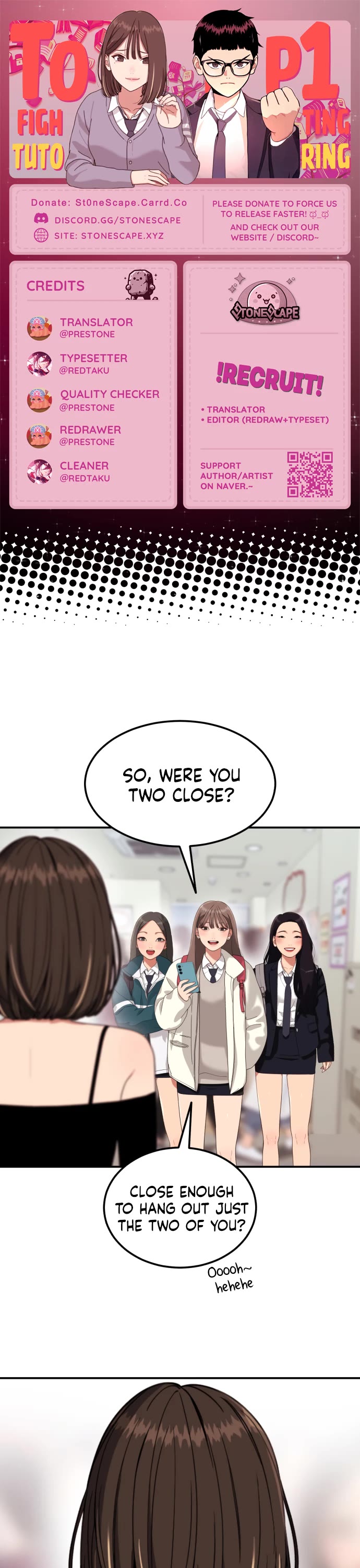 Top 1 Fighting Tutoring chapter 81 page 1