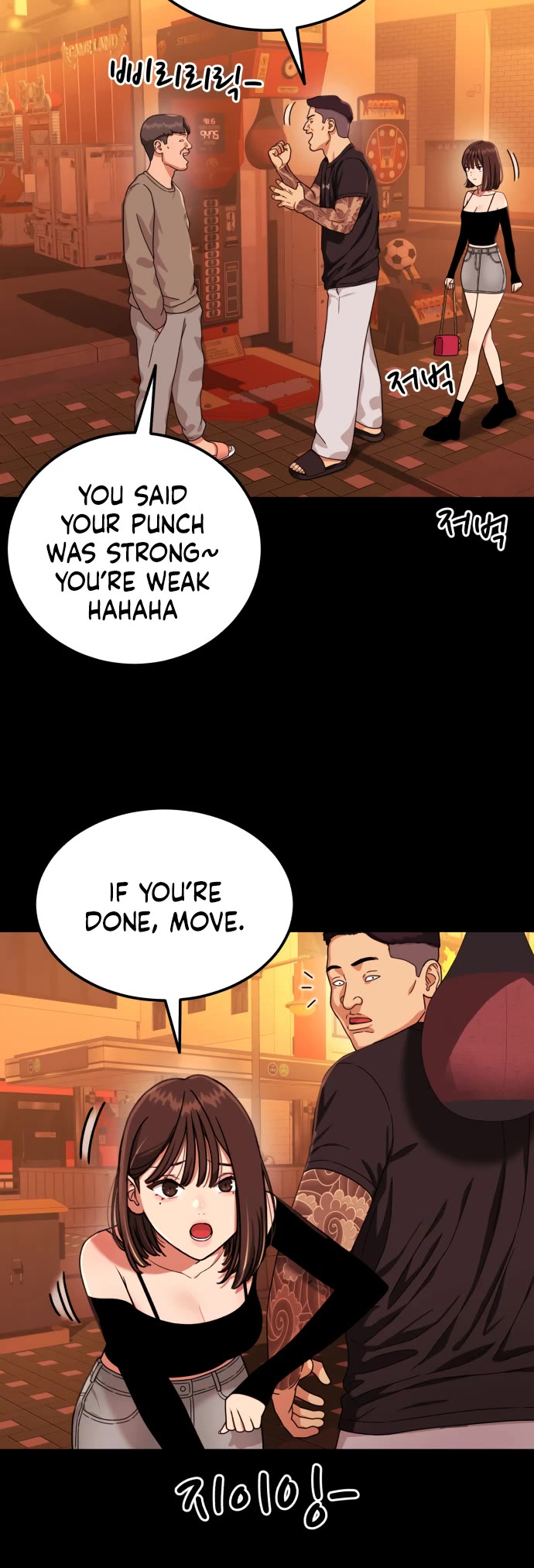Top 1 Fighting Tutoring chapter 81 page 30