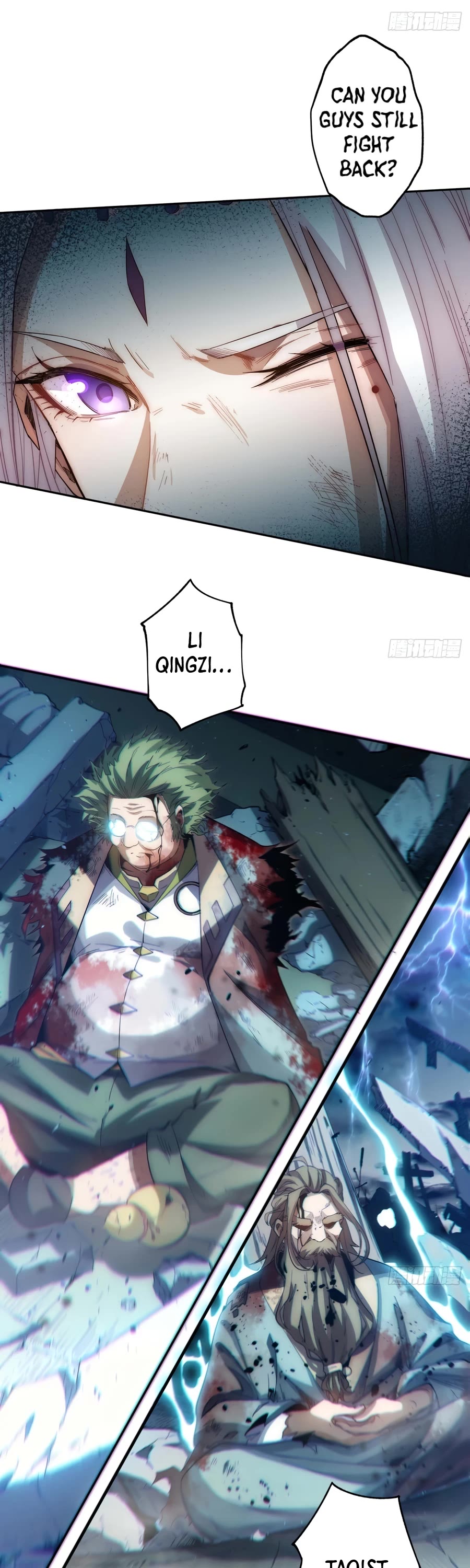 Top Tier Providence: Secretly Cultivate for a Thousand Years chapter 0 page 8