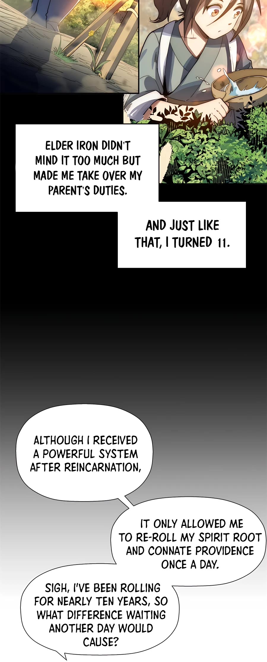 Top Tier Providence: Secretly Cultivate for a Thousand Years chapter 1 page 10