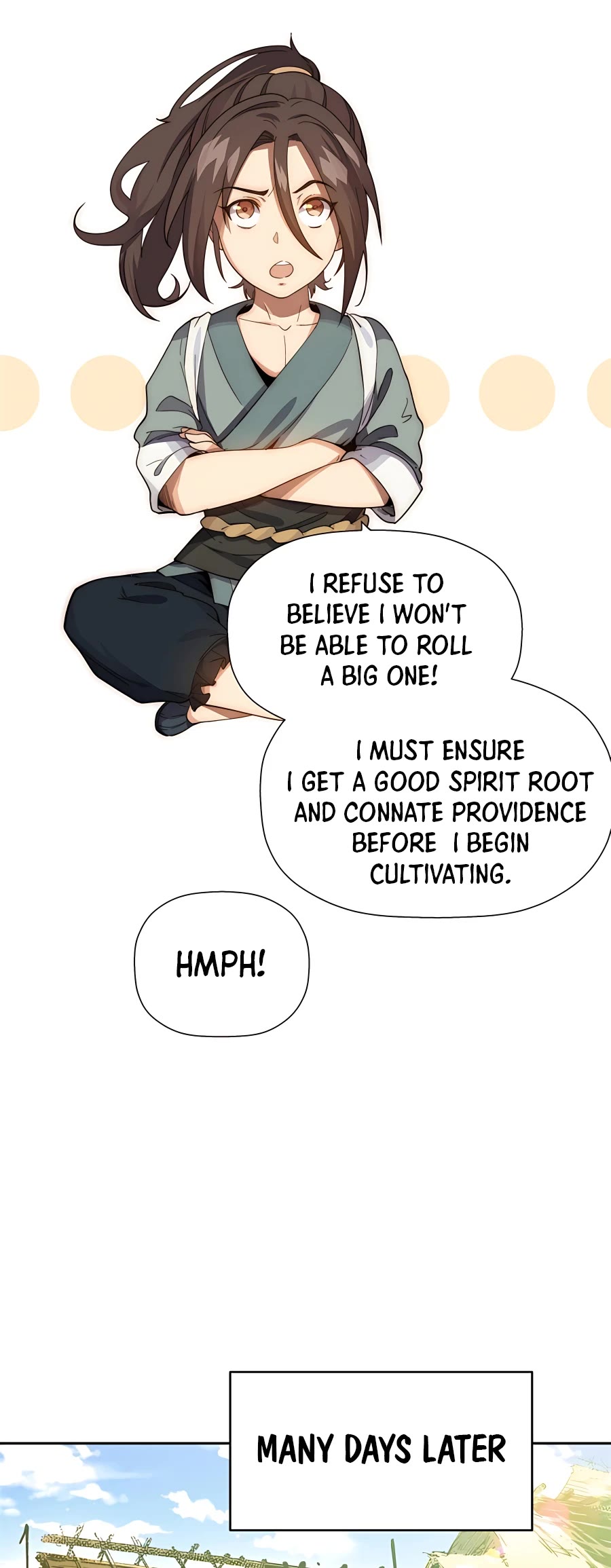 Top Tier Providence: Secretly Cultivate for a Thousand Years chapter 1 page 11