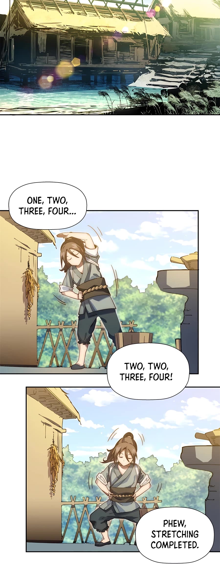 Top Tier Providence: Secretly Cultivate for a Thousand Years chapter 1 page 12